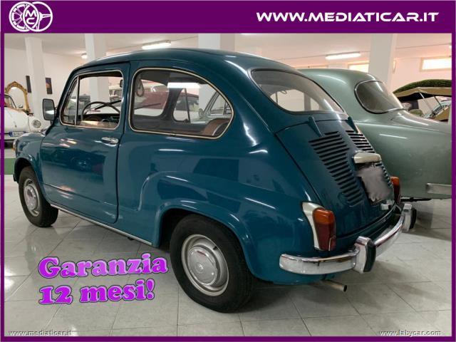 Auto - Fiat 600 d fanalona