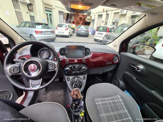 Auto - Fiat 500 1.2 dualogic lounge