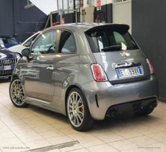 Auto - Abarth 500 1.4 turbo t-jet mta custom