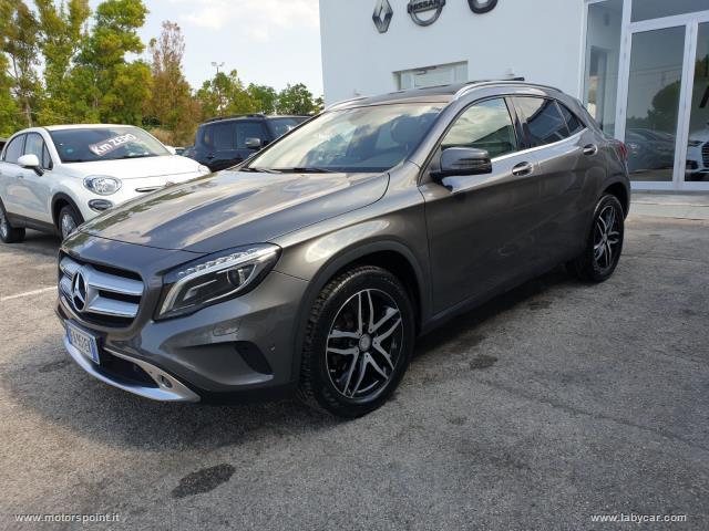 Auto - Mercedes-benz gla 200 cdi automatic 4matic sport