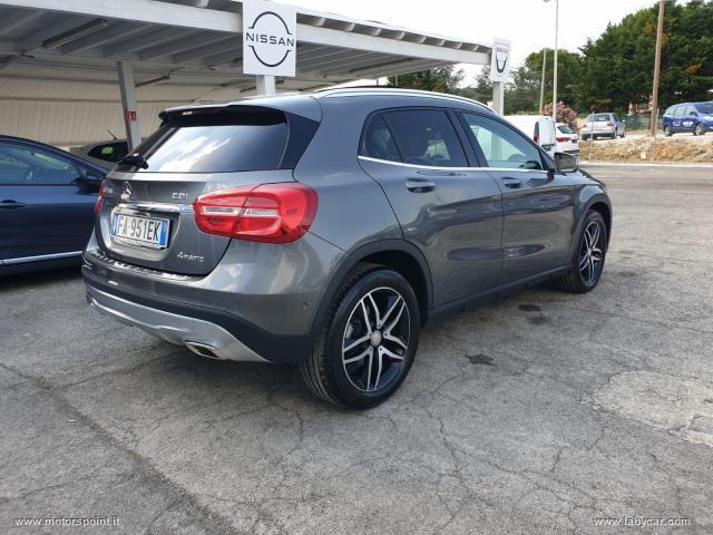 Auto - Mercedes-benz gla 200 cdi automatic 4matic sport