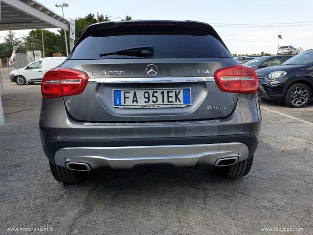 Auto - Mercedes-benz gla 200 cdi automatic 4matic sport