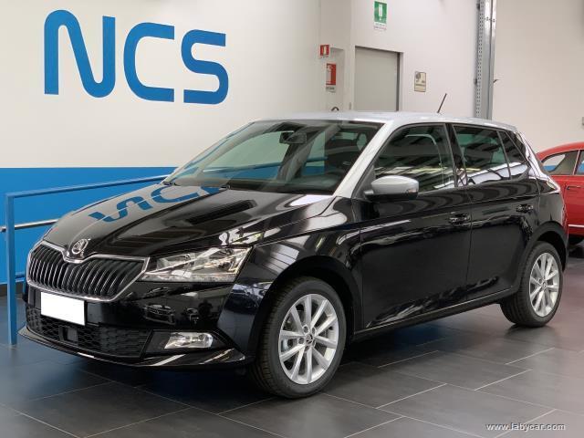 Auto - Skoda fabia 1.0 mpi 60 cv twin color argento