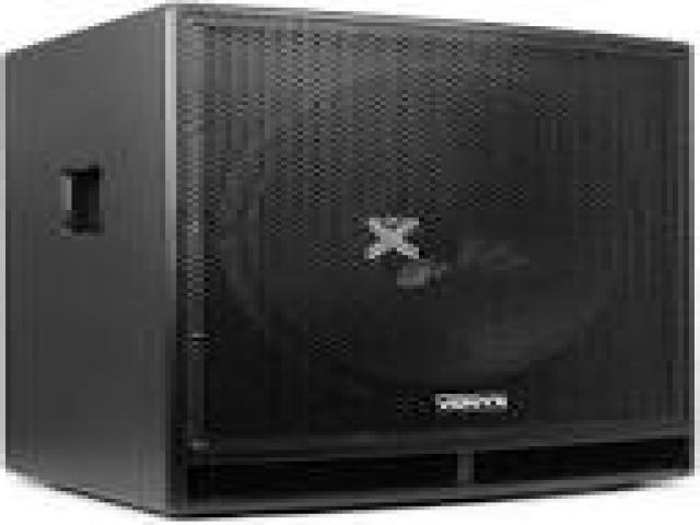 Beltel - vexus swp18 pro subwoofer tipo economico