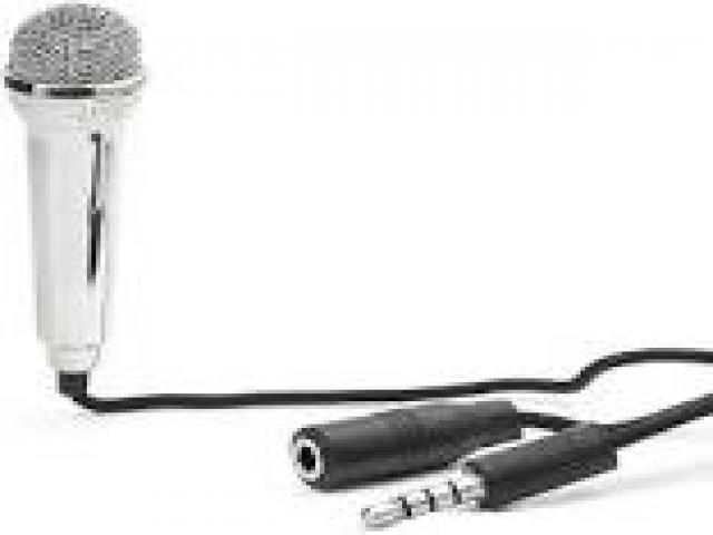 Telefonia - accessori - Beltel - saponintree microfono karaoke ultimo tipo