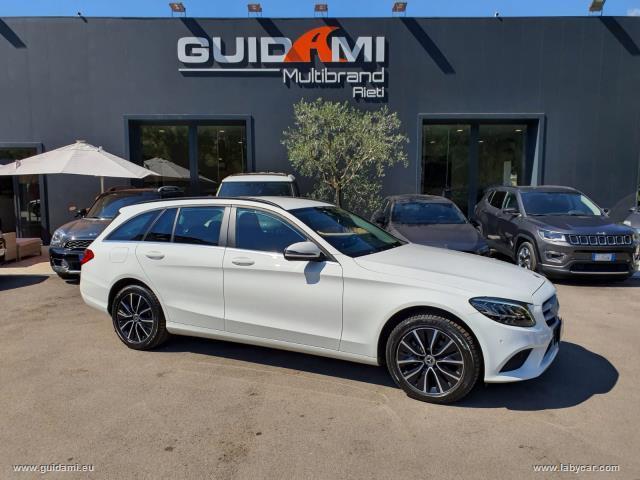 Auto - Mercedes-benz c 220 d s.w. 4matic auto business