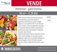 Case - Tecnoazienda - gastronomia villafranca di verona