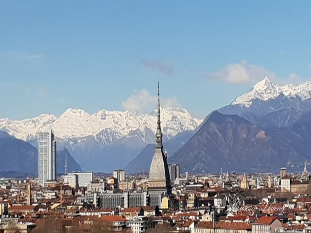 Precollina torino. pressi gran madre. appartamento panoramico