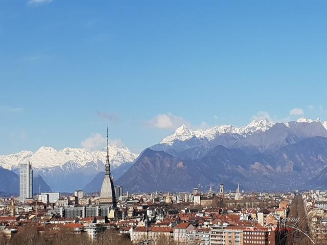 Appartamenti in Vendita - Precollina torino. pressi gran madre. appartamento panoramico