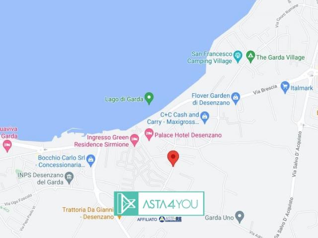 Appartamenti in Vendita - Appartamento all'asta nel complesso residenziale  'green residence sirmione', fraz. rivoltella, dese
