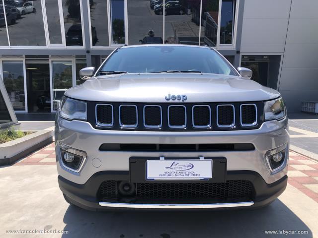 Auto - Jeep compass 2.0 mjt ii aut. 4wd limited