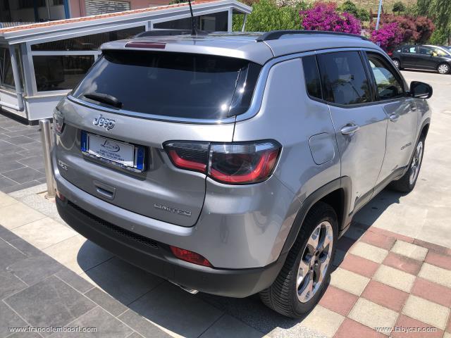 Auto - Jeep compass 2.0 mjt ii aut. 4wd limited