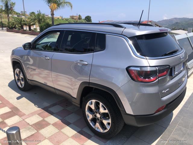 Auto - Jeep compass 2.0 mjt ii aut. 4wd limited