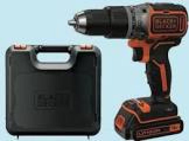 Telefonia - accessori - Beltel - black+decker bl188k-qw trapano ultima liquidazione