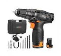 Beltel - tacklife trapano avvitatore batteria vera offerta