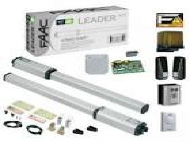 Beltel - faac 105633445 leader kit ultima liquidazione