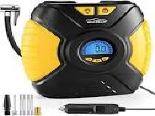 Telefonia - accessori - Beltel - akface compressore portatile per auto tipo promozionale