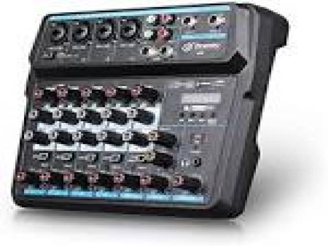 Telefonia - accessori - Beltel - hodoy mixer audio 48v ultima promo