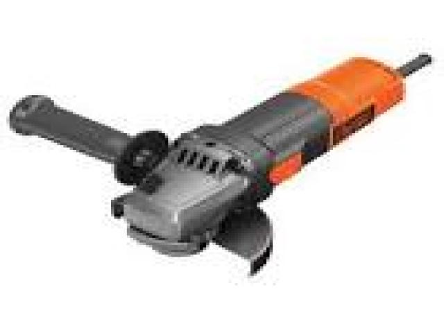 Beltel - black+decker beg210-qs smerigliatrice angolare ultimo arrivo