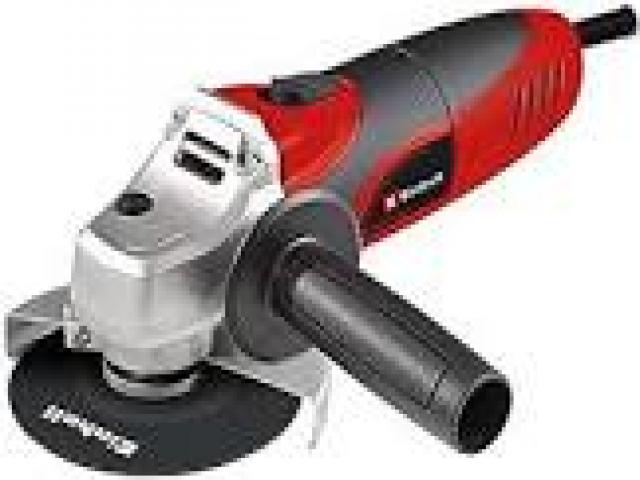Telefonia - accessori - Beltel - einhell tc-ag 125 smerigliatrice angolare tipo speciale