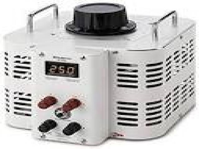 Telefonia - accessori - Beltel - bronson vc 5000 trasformatore variabile variac ultimo sottocosto