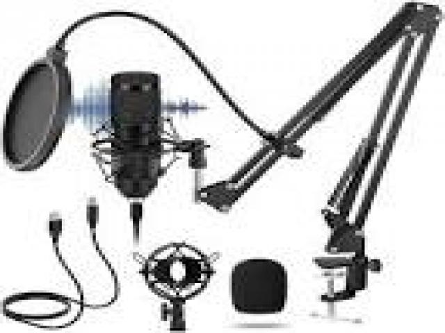 Beltel - denash microfono a condensatore professionale tipo speciale