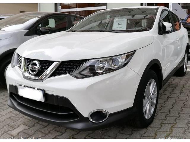 Auto - Nissan qashqai 1.6 dci 4wd acenta