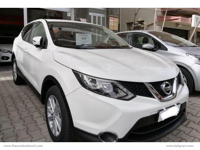 Auto - Nissan qashqai 1.6 dci 4wd acenta