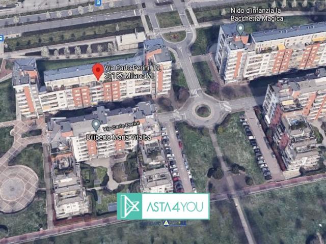 Case - Box all'asta in via carlo perini 19, milano (mi)