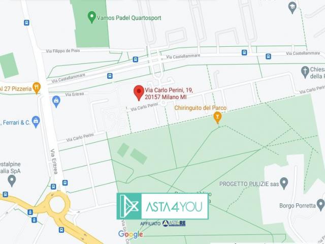 Case - Box all'asta in via carlo perini 19, milano (mi)