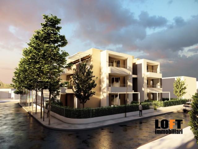 Appartamenti in Vendita - Abano terme centro attico in fase di costruzione