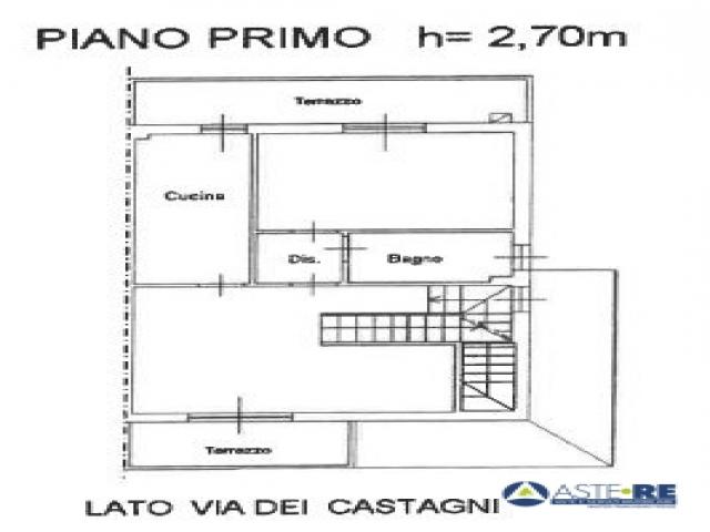 Case - Abitazione di tipo civile - via dei castagni 15/c