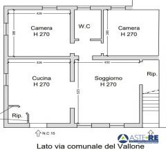 Case - Appartamento - localita' il vallone, via del vallone 15b