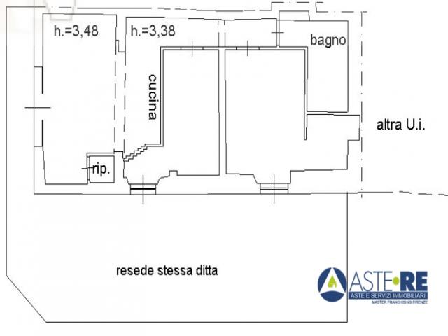 Case - Abitazione di tipo civile - frazione ponte a elsa - via comunale della bastia per santa fiora 13