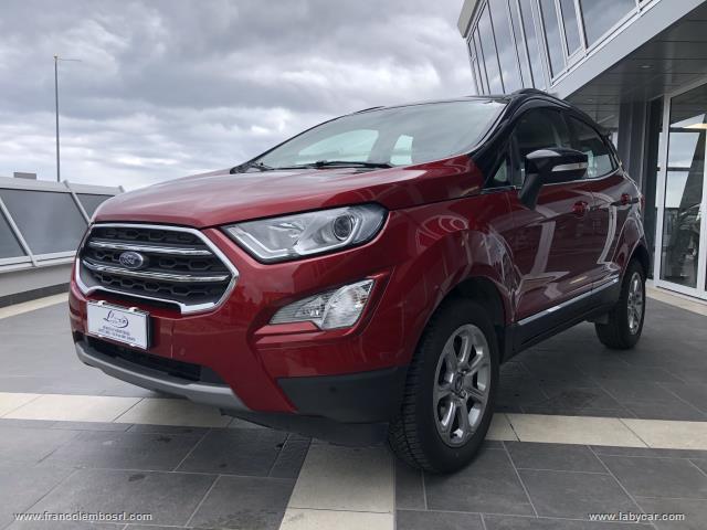 Ford ecosport 1.0 ecoboost 125 cv s&s titanium