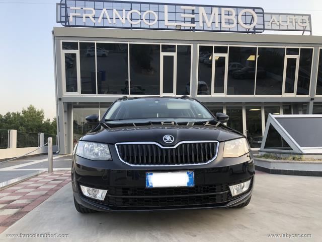 Auto - Skoda octavia 1.6 tdi cr 110 cv executive