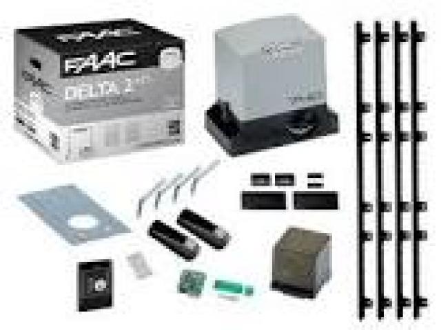 Telefonia - accessori - Beltel - fadini kit junior 633 motore per cancello