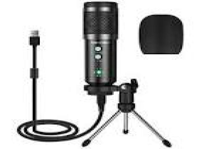 Telefonia - accessori - Beltel - sudotack podcast microfono usb