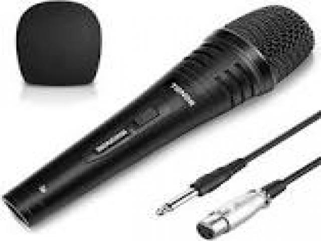 Beltel - moukey microfono dinamico wireless ultimo tipo