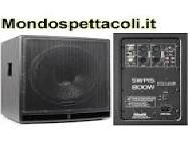Telefonia - accessori - Beltel - vexus swp18 pro subwoofer ultima offerta