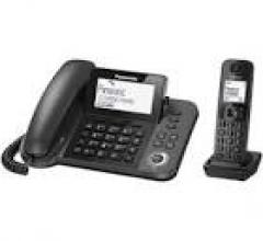 Beltel - panasonic kx/tgf310exm telefono a filo e cordless tipo conveniente