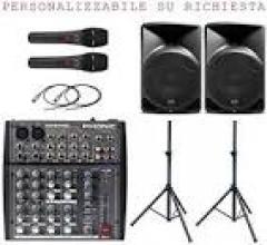 Beltel - 825 pack impianto audio completo tipo occasione