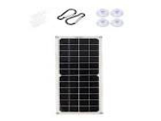 Telefonia - accessori - Beltel - giaride pannello solare monocristallino cella flessibile ultima svendita