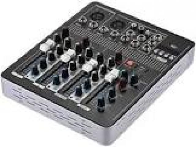 Telefonia - accessori - Beltel - hodoy mixer audio 48v tipo offerta