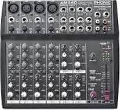 Beltel - phonic am440 mixer 12 canali ultimo modello