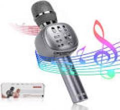 Beltel - saponintree microfono karaoke molto conveniente