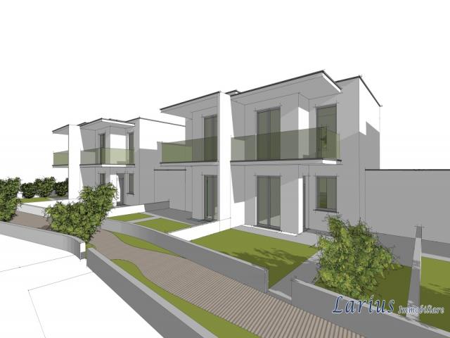 Appartamenti in Vendita - Erba vicinanze area edificabile 12000mq  per la costruzione di ville singole  7000 mc