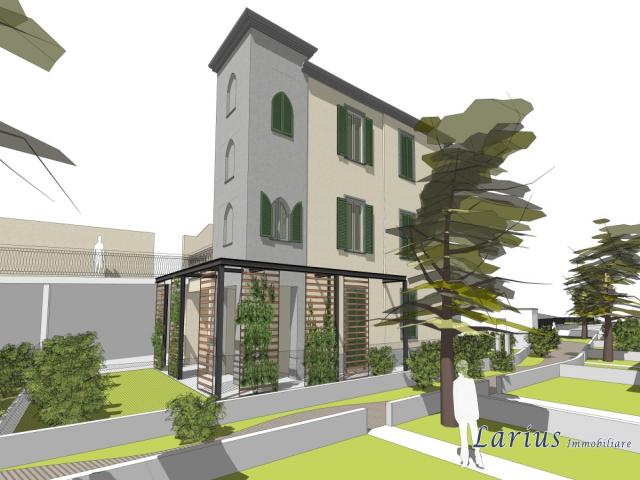Appartamenti in Vendita - Erba vicinanze area edificabile 12000mq  per la costruzione di ville singole  7000 mc