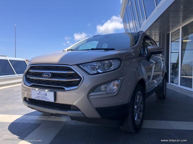 Auto - Ford ecosport 1.5 ecoblue 100 cv s&s titanium