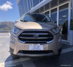 Auto - Ford ecosport 1.5 ecoblue 100 cv s&s titanium